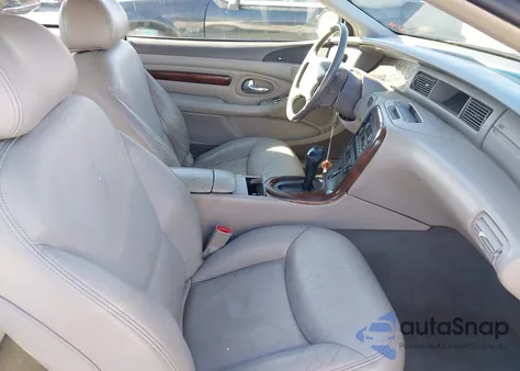 1998 Lincoln Mark Viii from USA, damaged, VIN 1LNFM91VXWY708128